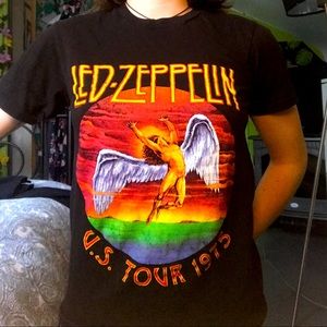Led Zeppelin band T-shirt